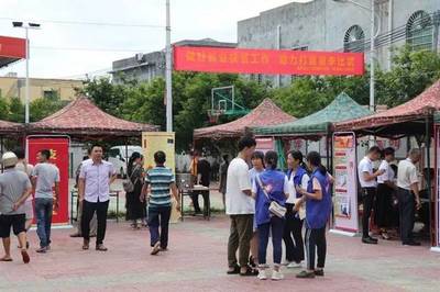 就业扶贫在临高 翔泰科技送岗位、送技术，点亮乡村致富路