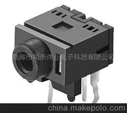 3.5耳机插座CK3.5-03产品图鉴与珠海翔泰科技供应商解析